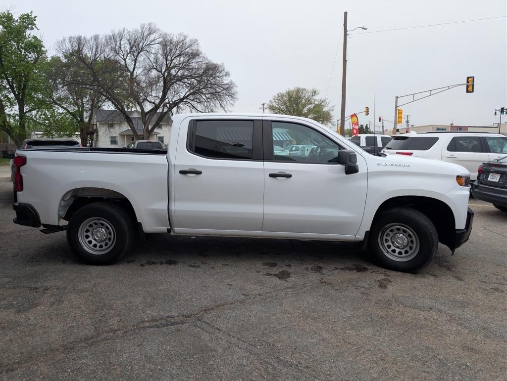 Chevrolet Silverado 1500 2WD Crew Cab 143.5" Work Truck 2020