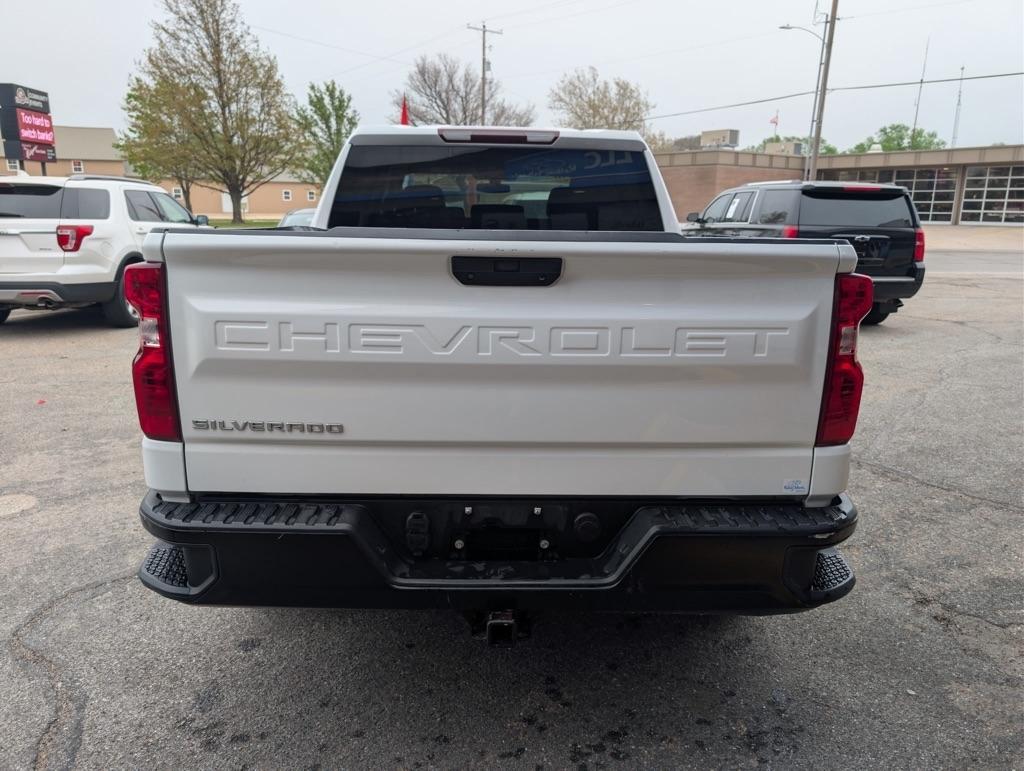 Chevrolet Silverado 1500 2WD Crew Cab 143.5" Work Truck 2020