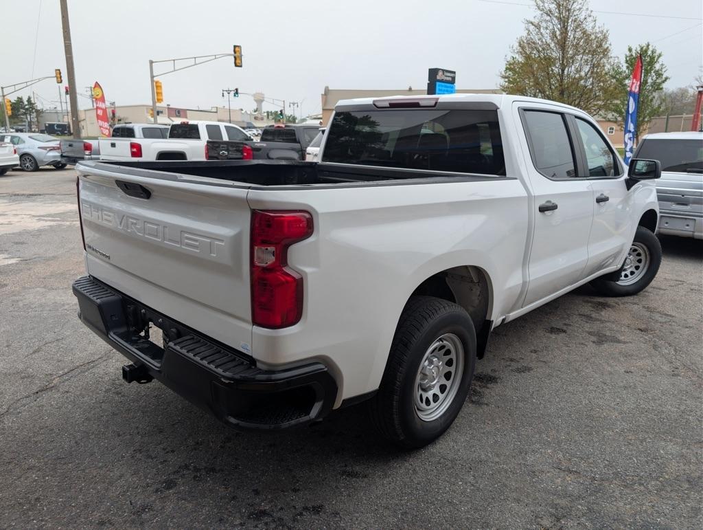 Chevrolet Silverado 1500 2WD Crew Cab 143.5" Work Truck 2020