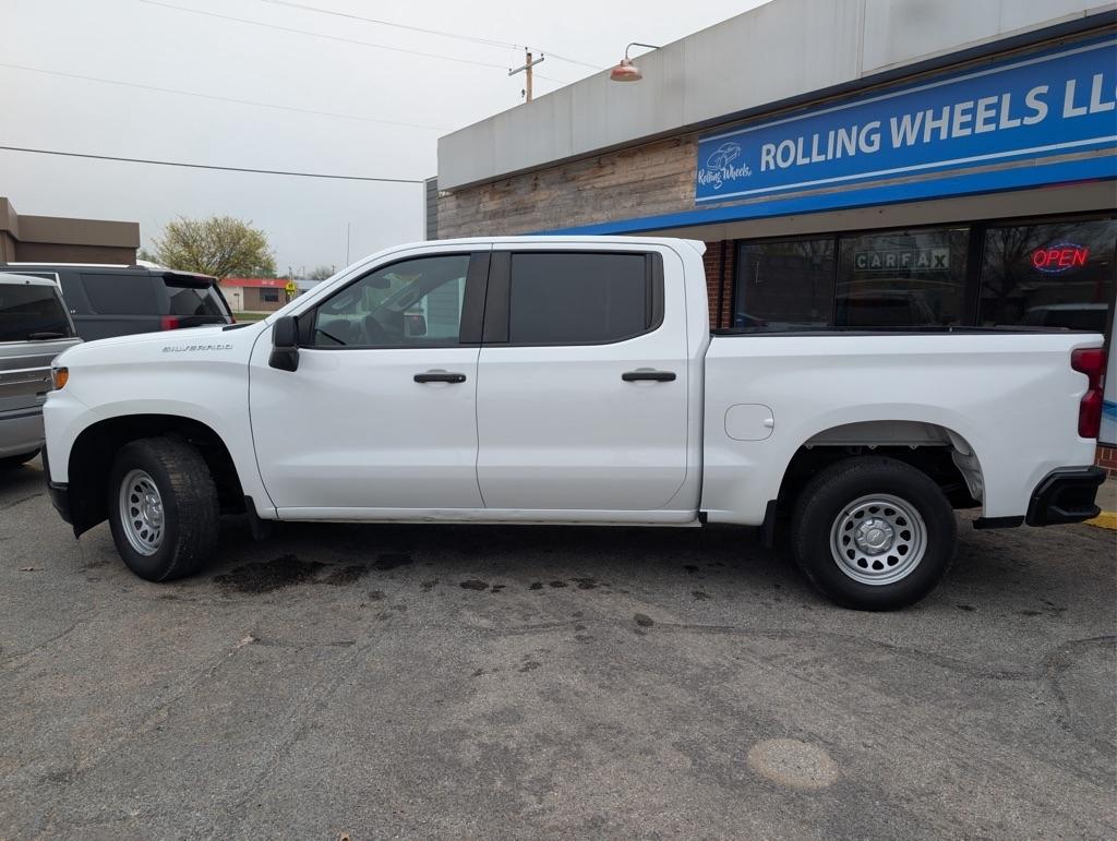 Chevrolet Silverado 1500 2WD Crew Cab 143.5" Work Truck 2020