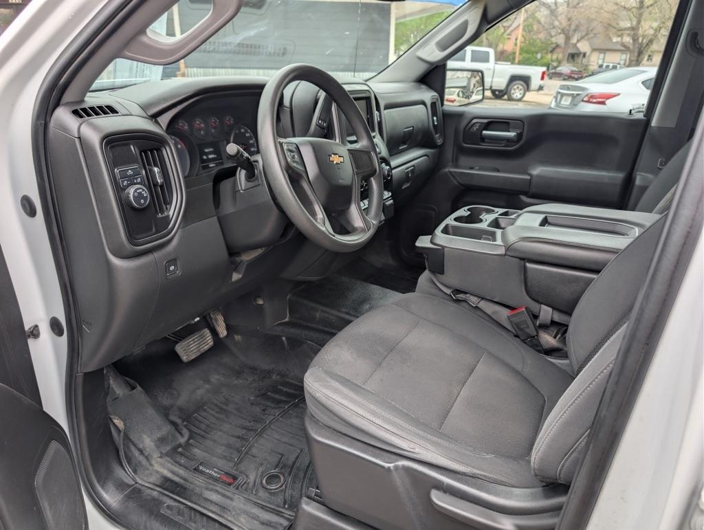 Chevrolet Silverado 1500 2WD Crew Cab 143.5" Work Truck 2020