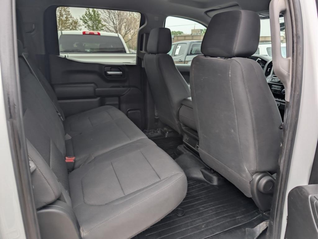 Chevrolet Silverado 1500 2WD Crew Cab 143.5" Work Truck 2020