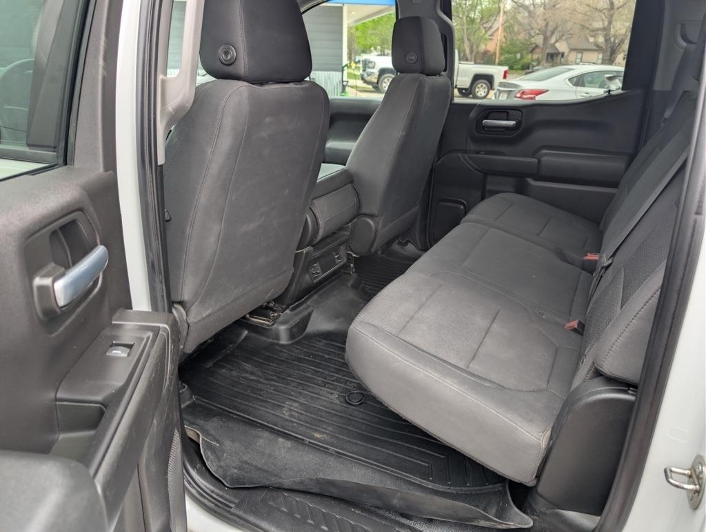 Chevrolet Silverado 1500 2WD Crew Cab 143.5" Work Truck 2020
