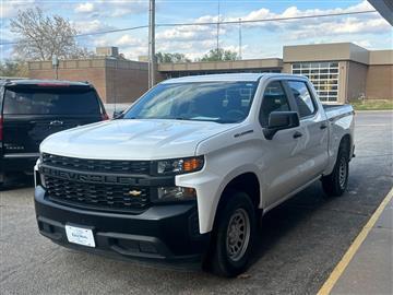 2020 Chevrolet Silverado 1500 2WD Crew Cab 143.5" Work Truck