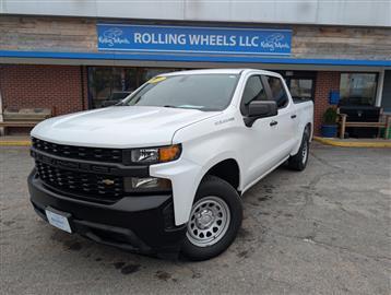 2020 Chevrolet Silverado 1500 2WD Crew Cab 143.5" Work Truck