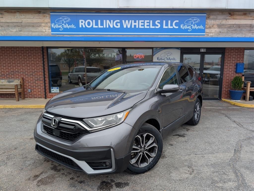 2021 Honda CR-V EX 2WD