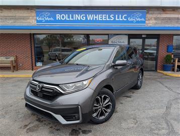 2021 Honda CR-V EX 2WD