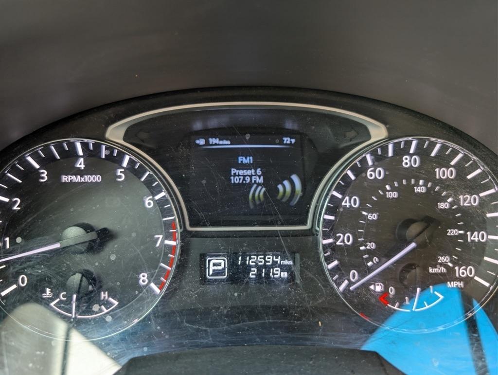 Nissan Altima 2.5 2013