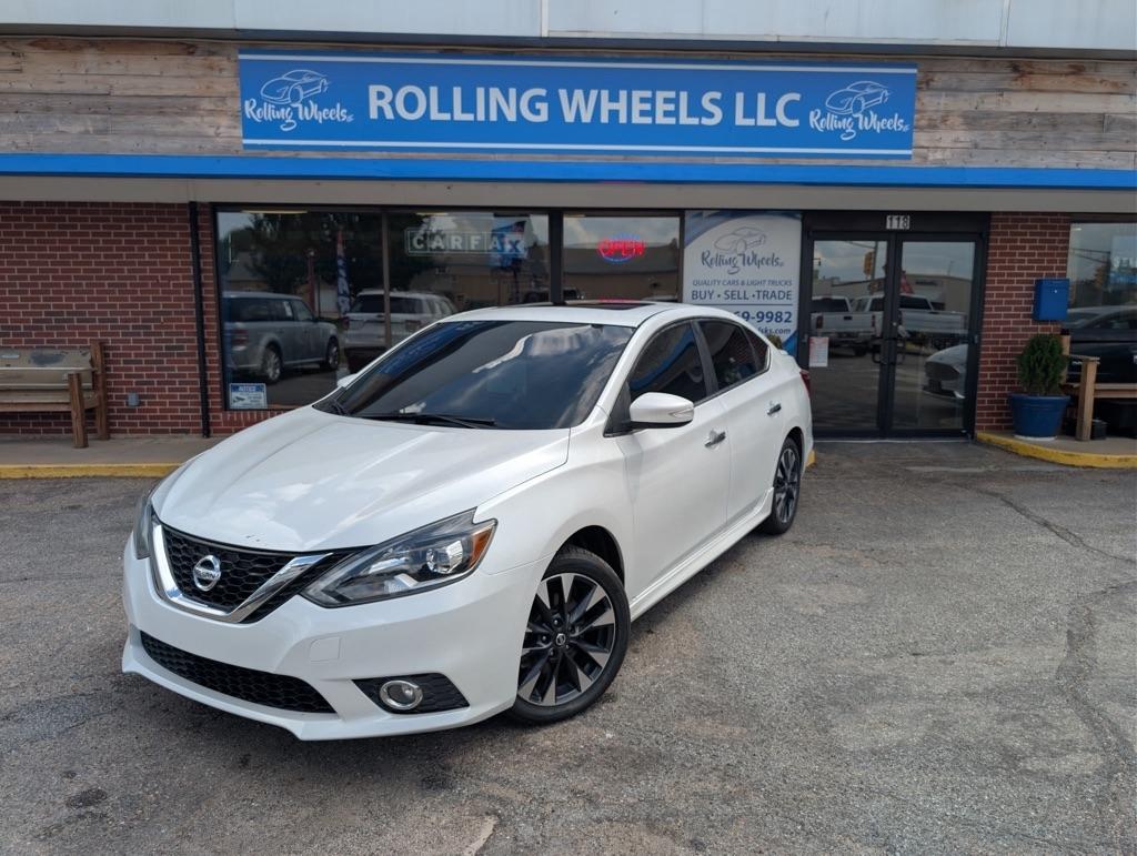 2017 Nissan Sentra SR TURBO 6MT