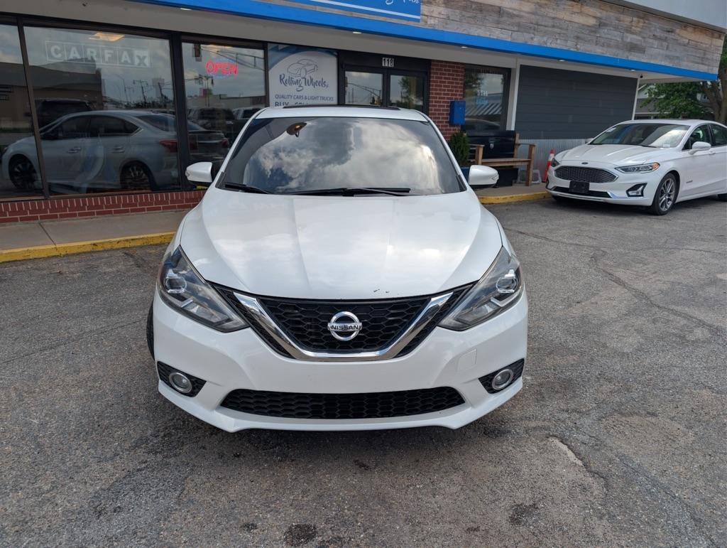 Nissan Sentra SR TURBO 6MT 2017