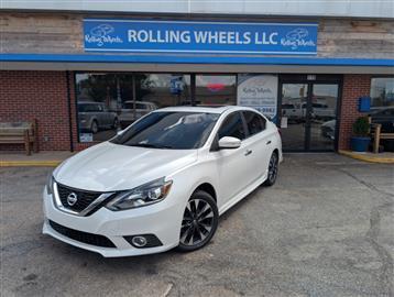 2017 Nissan Sentra SR TURBO 6MT