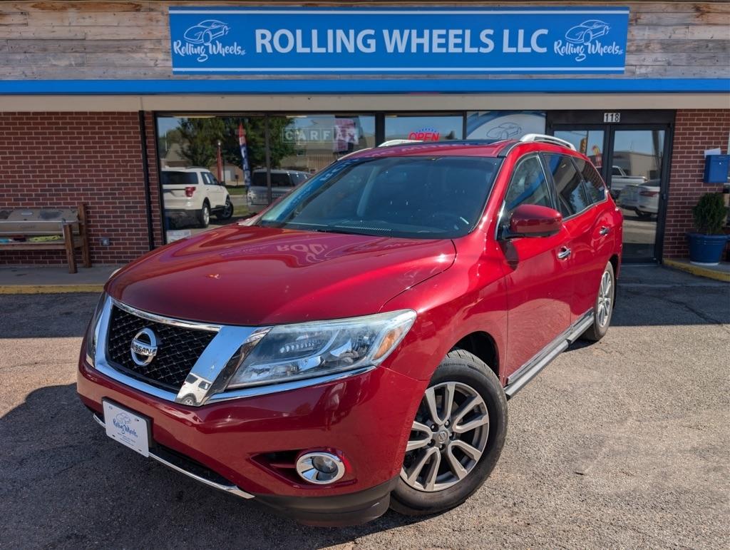 2015 Nissan Pathfinder SL 4WD