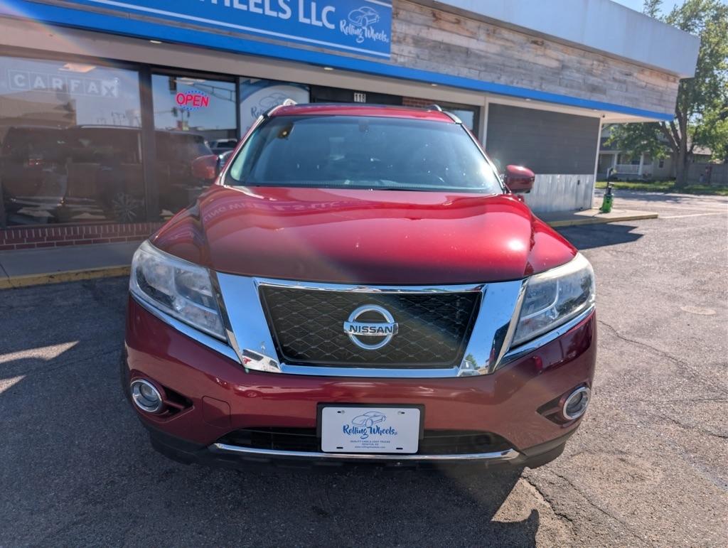 Nissan Pathfinder SL 4WD 2015