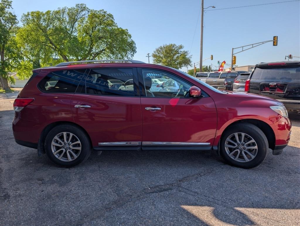 Nissan Pathfinder SL 4WD 2015