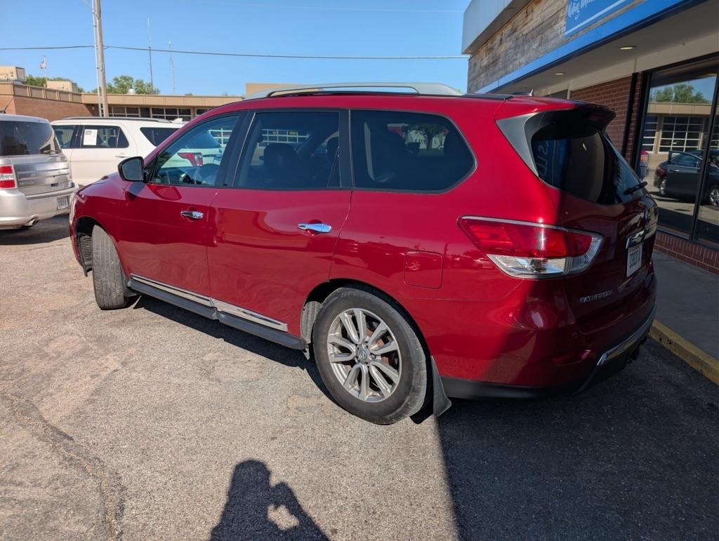 Nissan Pathfinder SL 4WD 2015