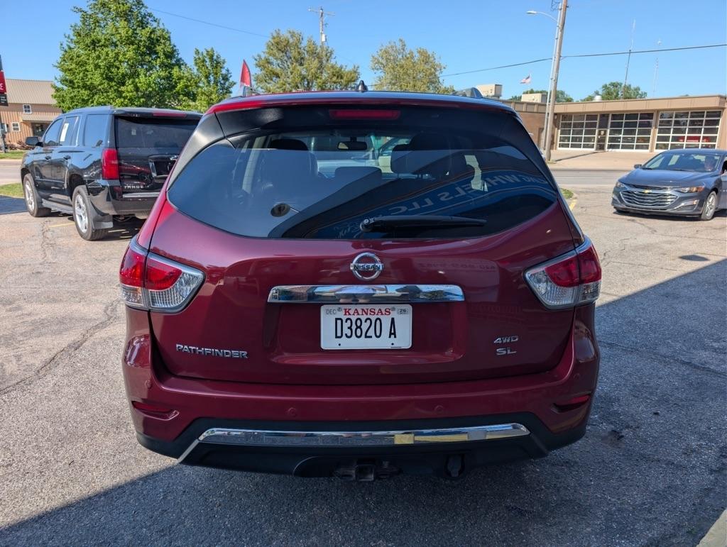 Nissan Pathfinder SL 4WD 2015