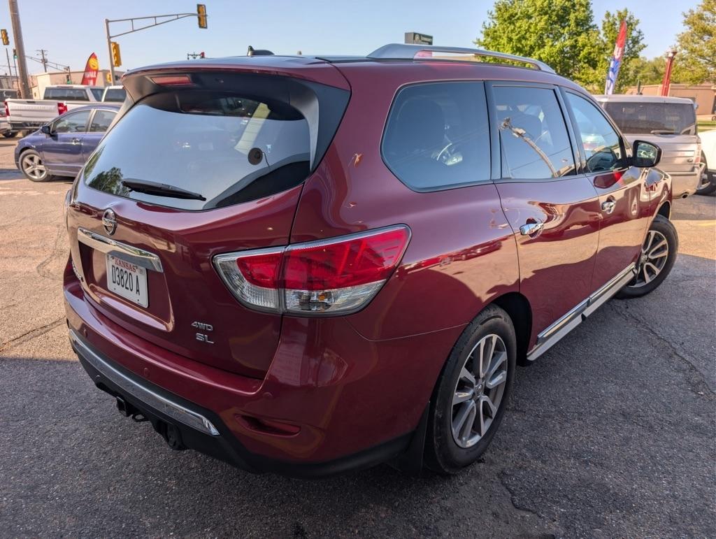 Nissan Pathfinder SL 4WD 2015