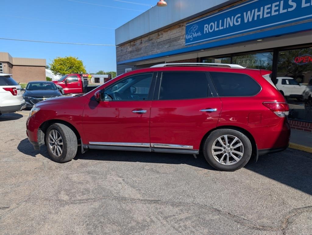 Nissan Pathfinder SL 4WD 2015