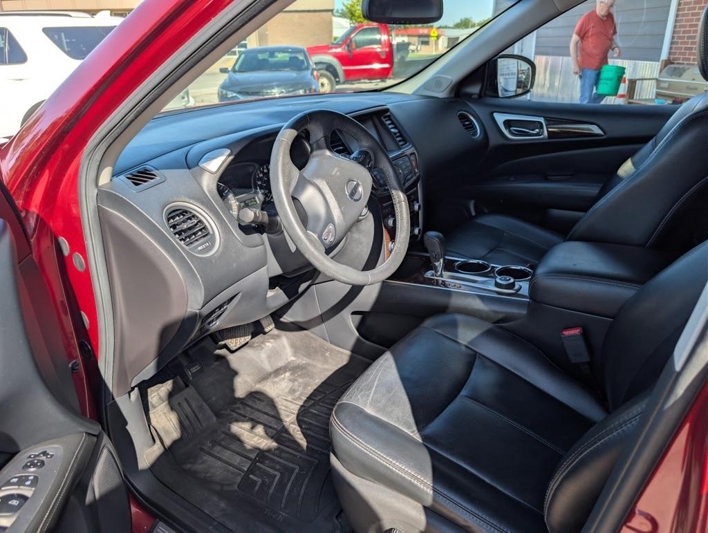 Nissan Pathfinder SL 4WD 2015