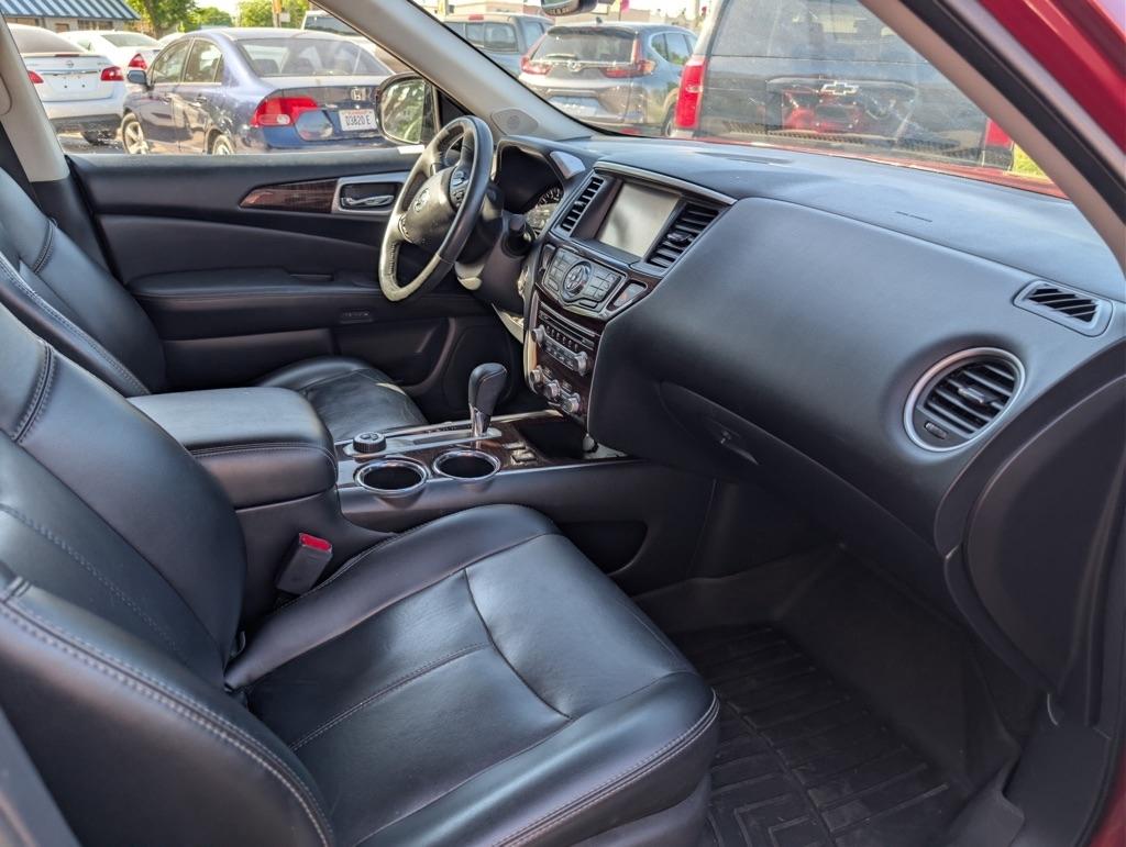 Nissan Pathfinder SL 4WD 2015