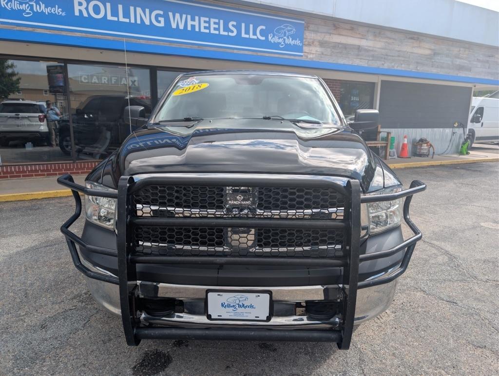 RAM 1500 SSV Crew Cab SWB 4WD 2018
