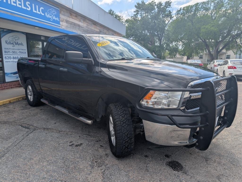 RAM 1500 SSV Crew Cab SWB 4WD 2018