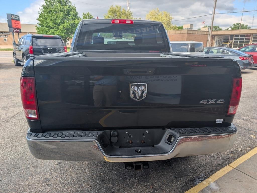 RAM 1500 SSV Crew Cab SWB 4WD 2018