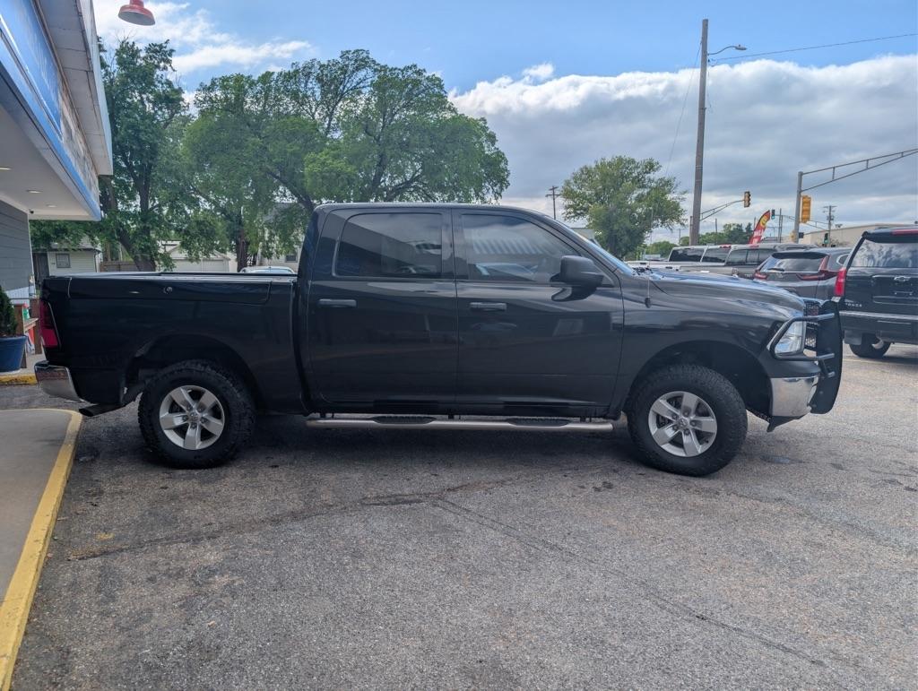 RAM 1500 SSV Crew Cab SWB 4WD 2018