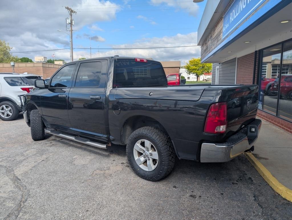 RAM 1500 SSV Crew Cab SWB 4WD 2018