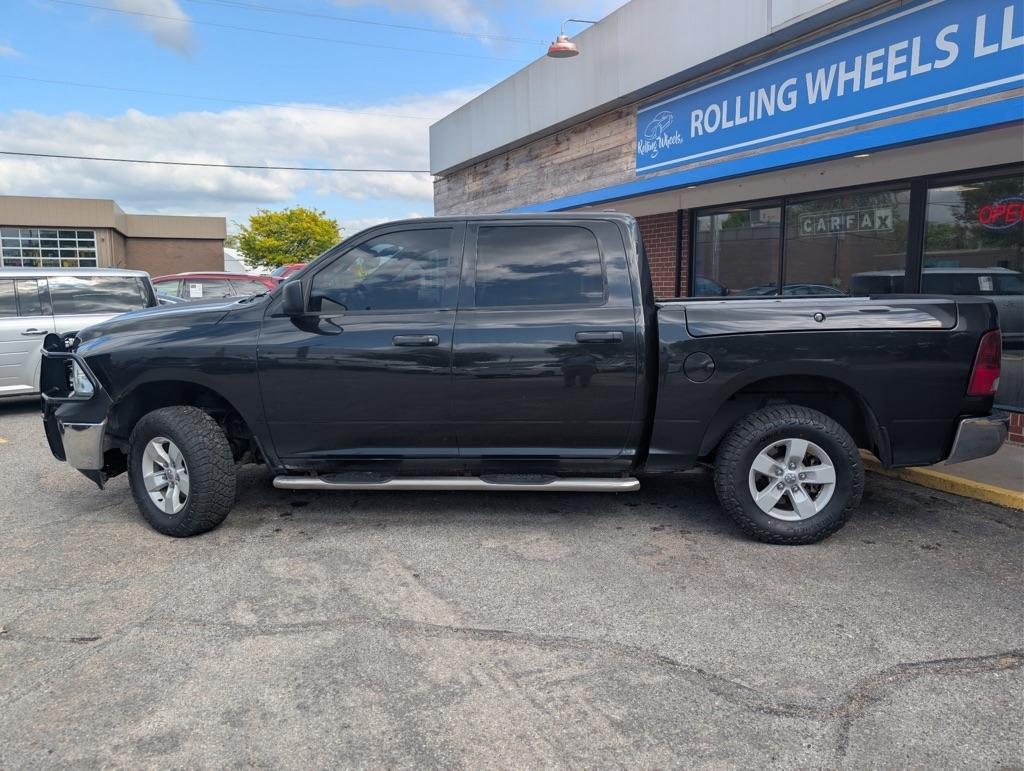 RAM 1500 SSV Crew Cab SWB 4WD 2018