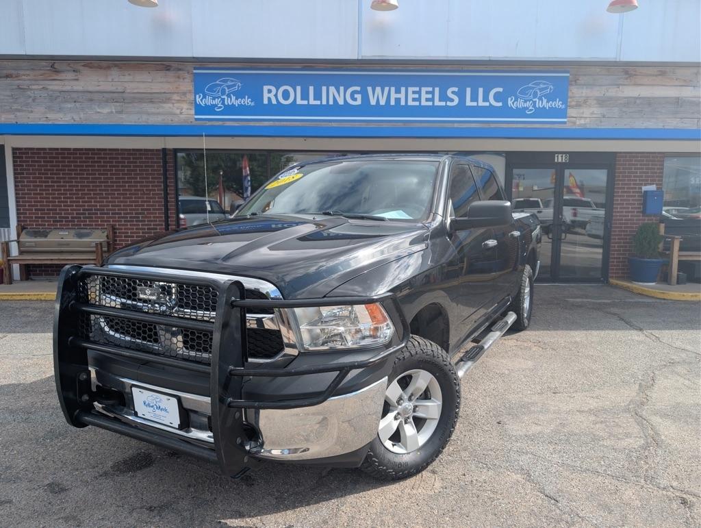 2018 RAM 1500 SSV Crew Cab SWB 4WD