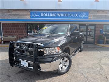 2018 RAM 1500 SSV Crew Cab SWB 4WD