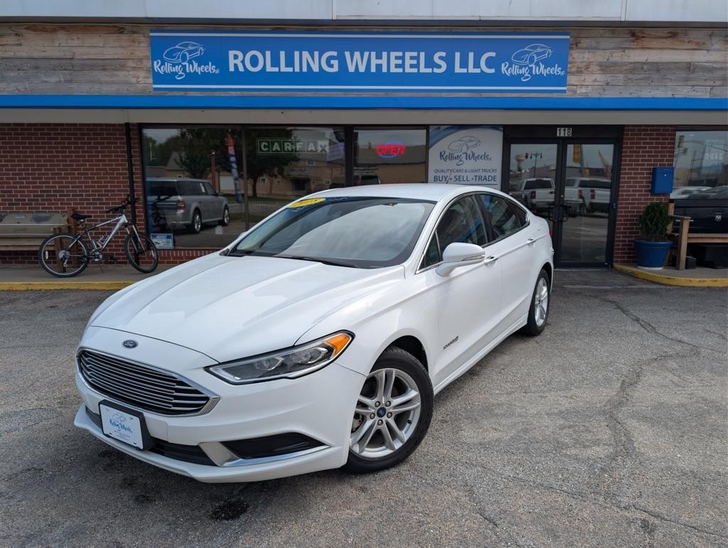 2018 Ford Fusion Hybrid SE