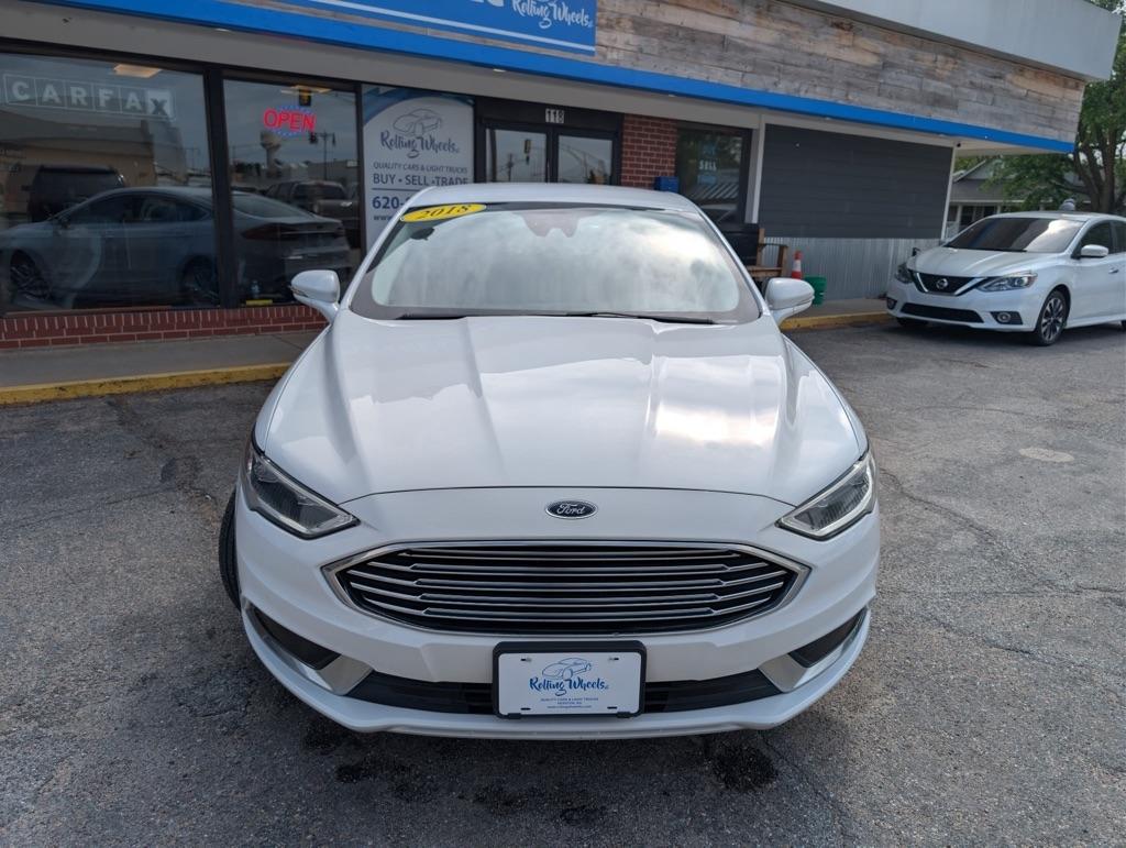 Ford Fusion Hybrid SE 2018