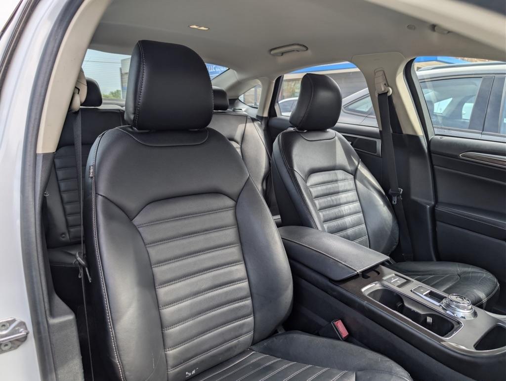 Ford Fusion Hybrid SE 2018