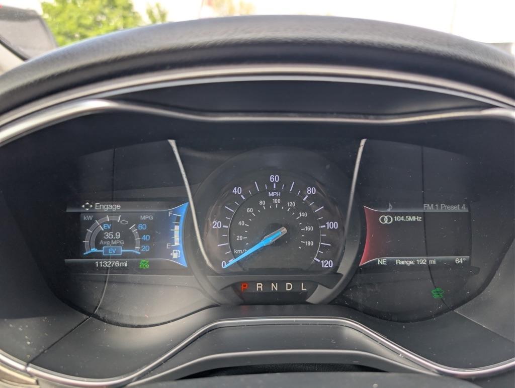 Ford Fusion Hybrid SE 2018