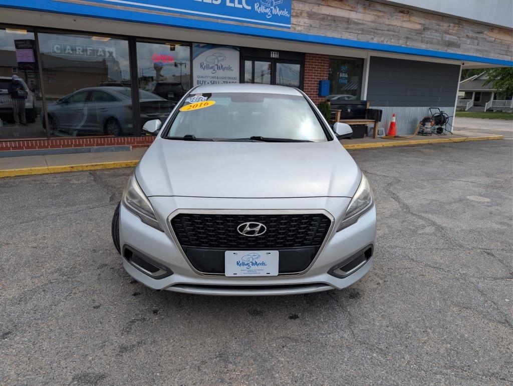 Hyundai Sonata Hybrid Blue 2.0L 2016