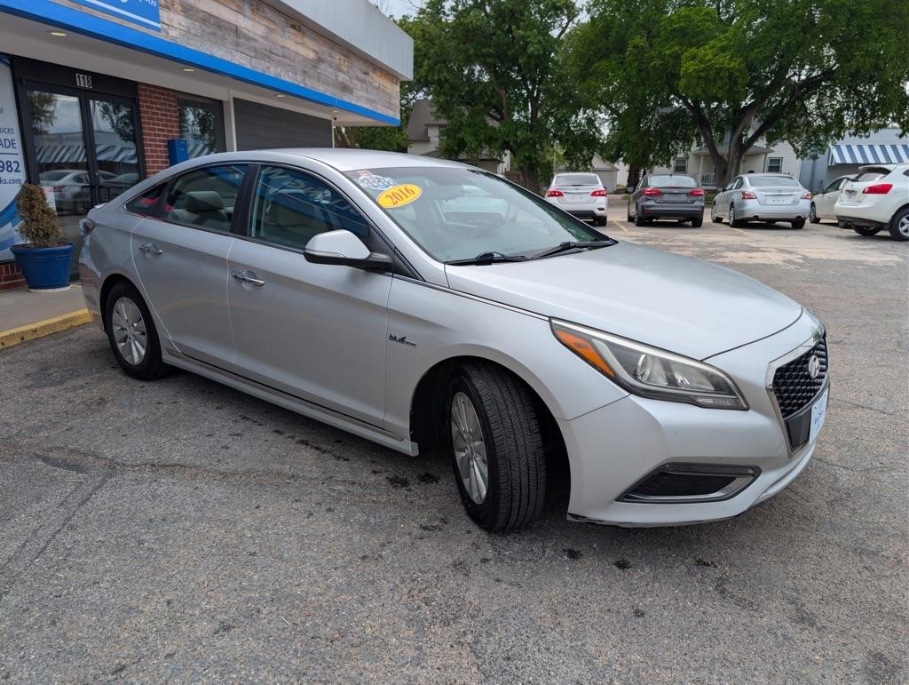 Hyundai Sonata Hybrid Blue 2.0L 2016