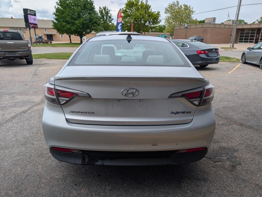 Hyundai Sonata Hybrid Blue 2.0L 2016