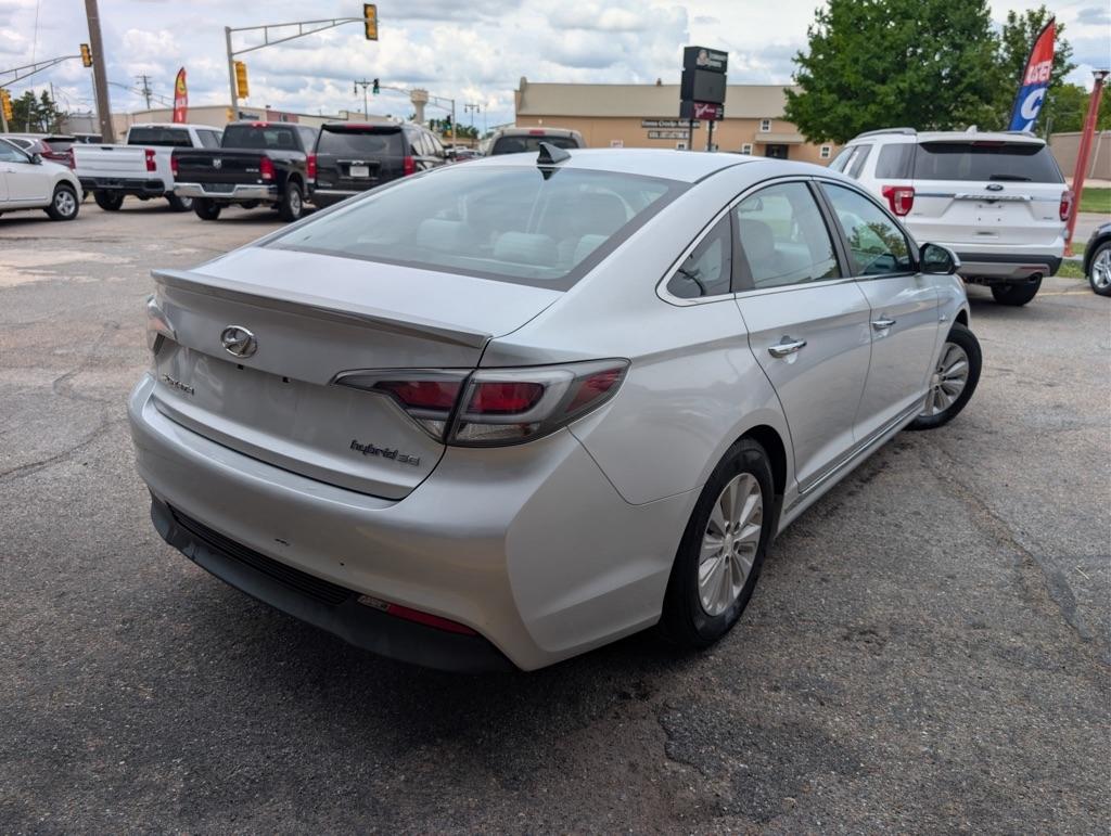 Hyundai Sonata Hybrid Blue 2.0L 2016