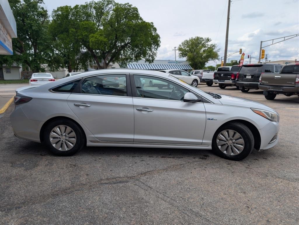 Hyundai Sonata Hybrid Blue 2.0L 2016