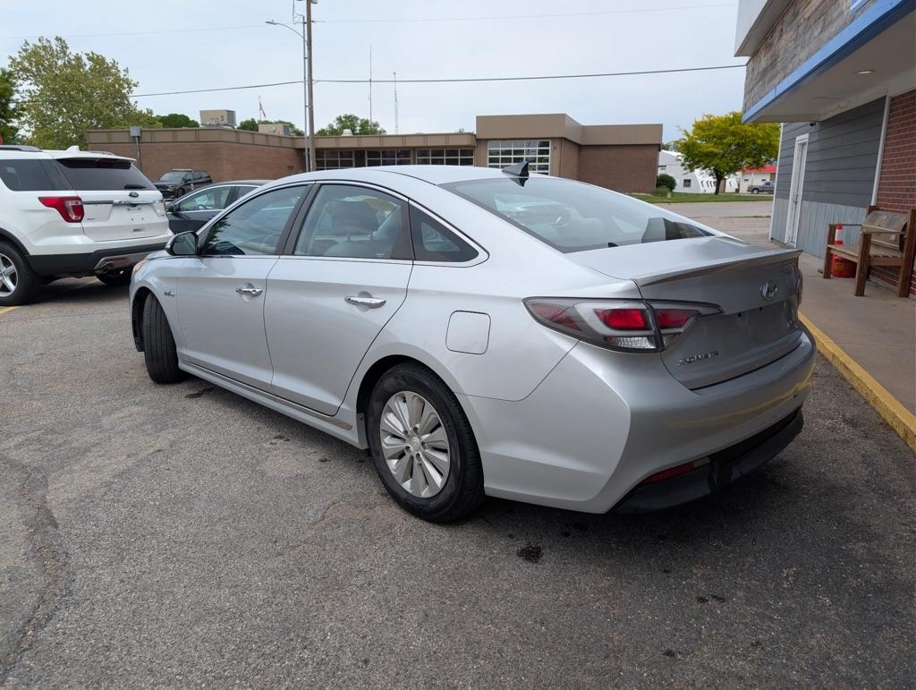 Hyundai Sonata Hybrid Blue 2.0L 2016