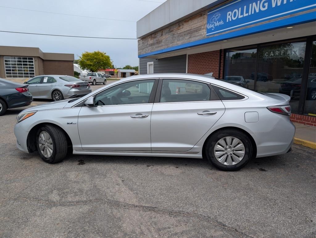 Hyundai Sonata Hybrid Blue 2.0L 2016