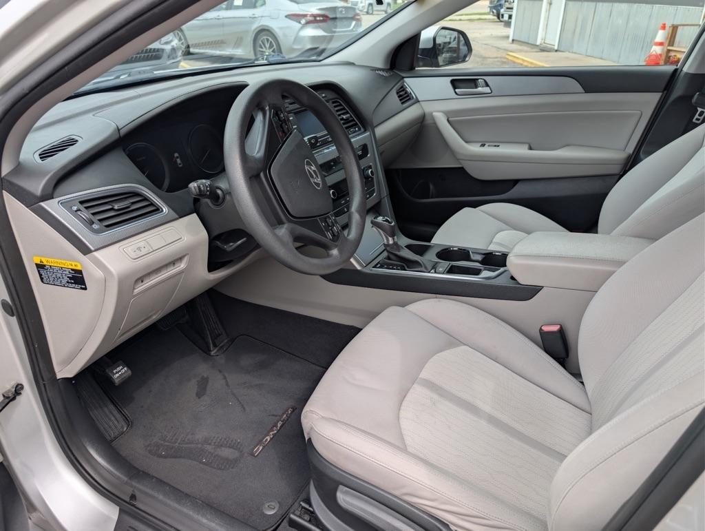 Hyundai Sonata Hybrid Blue 2.0L 2016