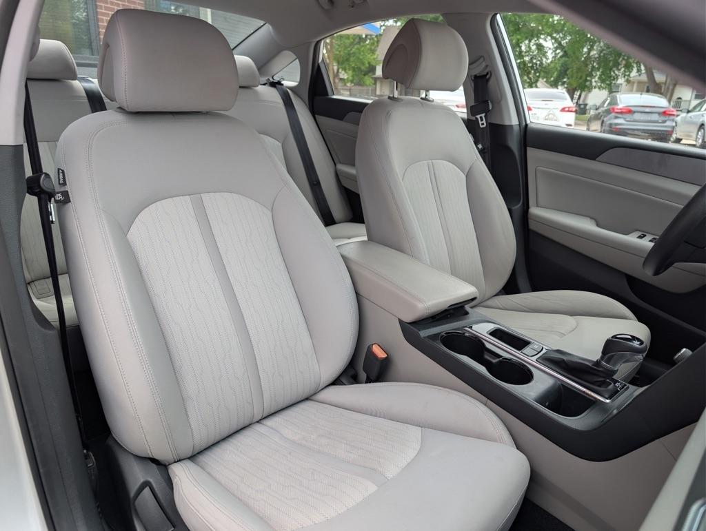 Hyundai Sonata Hybrid Blue 2.0L 2016