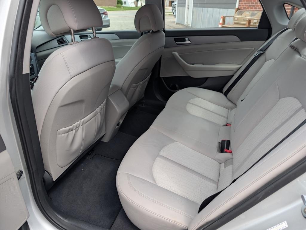 Hyundai Sonata Hybrid Blue 2.0L 2016