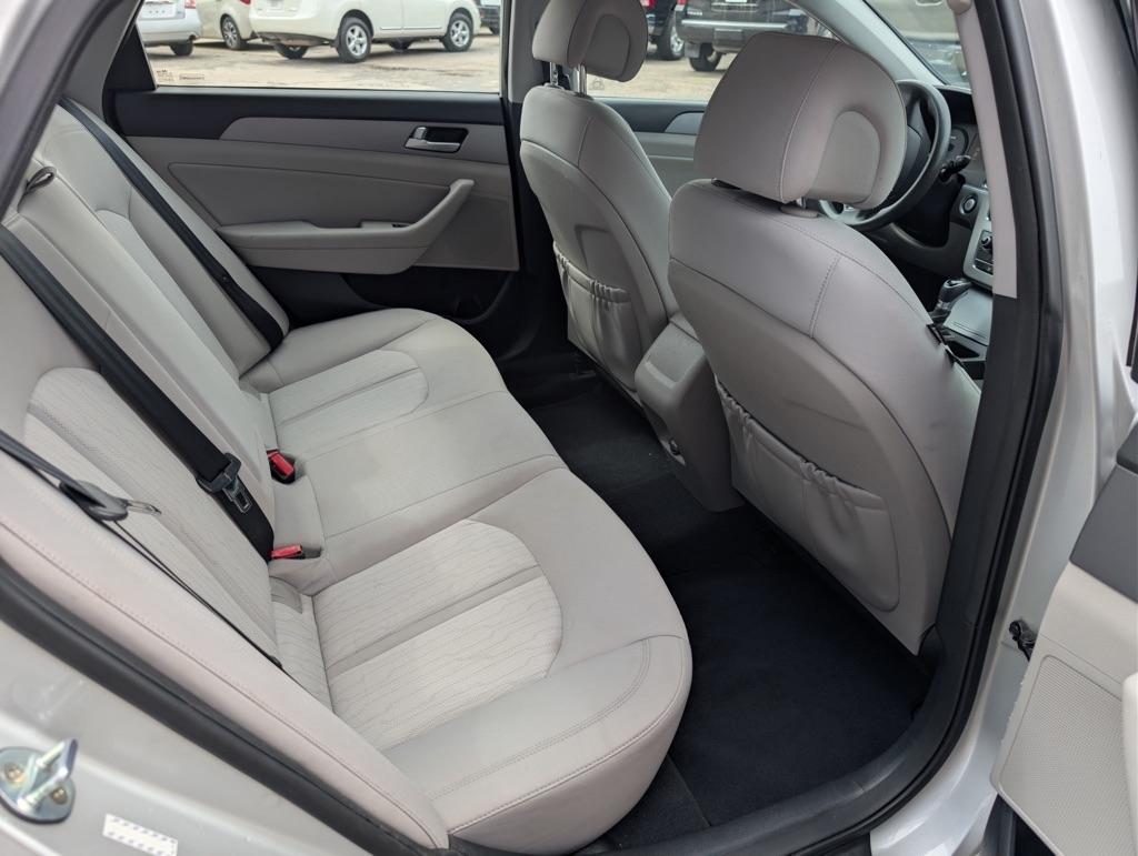Hyundai Sonata Hybrid Blue 2.0L 2016
