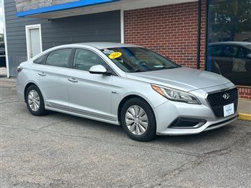 2016 Hyundai Sonata Hybrid Blue 2.0L