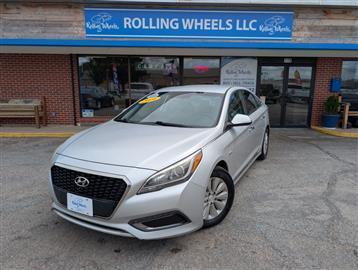 2016 Hyundai Sonata Hybrid Blue 2.0L