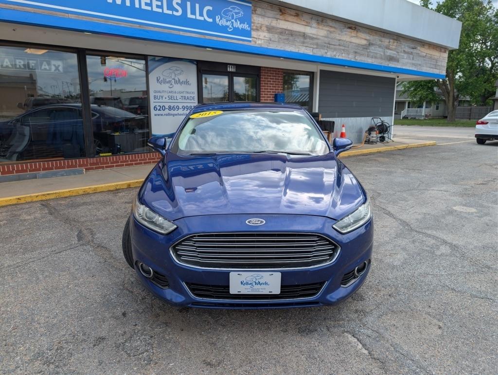 Ford Fusion Energi Titanium 2015